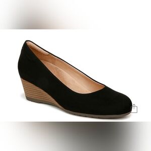 Black Wedge Shoes